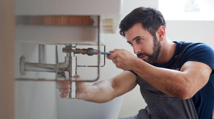Professional sink repair services in New Russia, NY